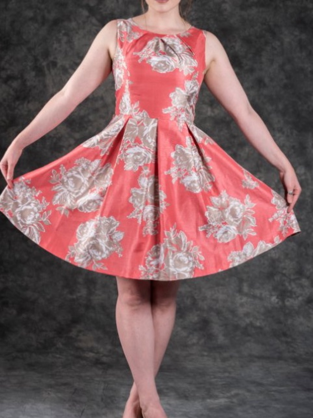 Jessica Howard Floral Print Dress